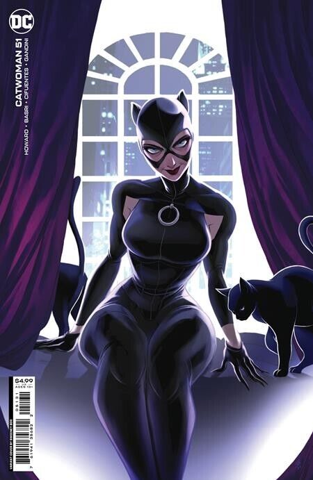 CATWOMAN #51 (SWEENEY BOO VARIANT)(2023) Comic Book ~ DC CATWOMAN #51 (SWEENEY BOO VARIANT)(2023) Comic Book ~ DC