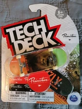 Tech Deck Primitive Lemos Gorilla Green And Orange Fingerboard 2021