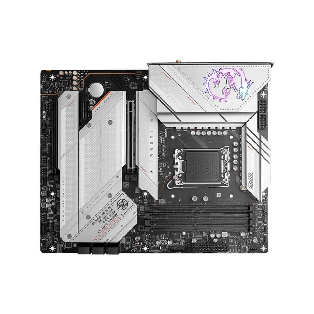 MSI MPG Z790 EDGE WIFI DDR4 Motherboard supports Intel Core14th