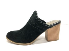 Eurosoft Womens Sandy Mule Heel Black Size 8.5 M