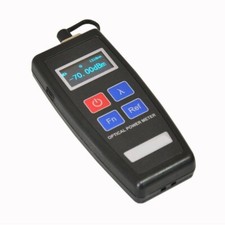 Mini Optical Fiber Identifier FTTH Light Source Power Tester With -50 26dBm