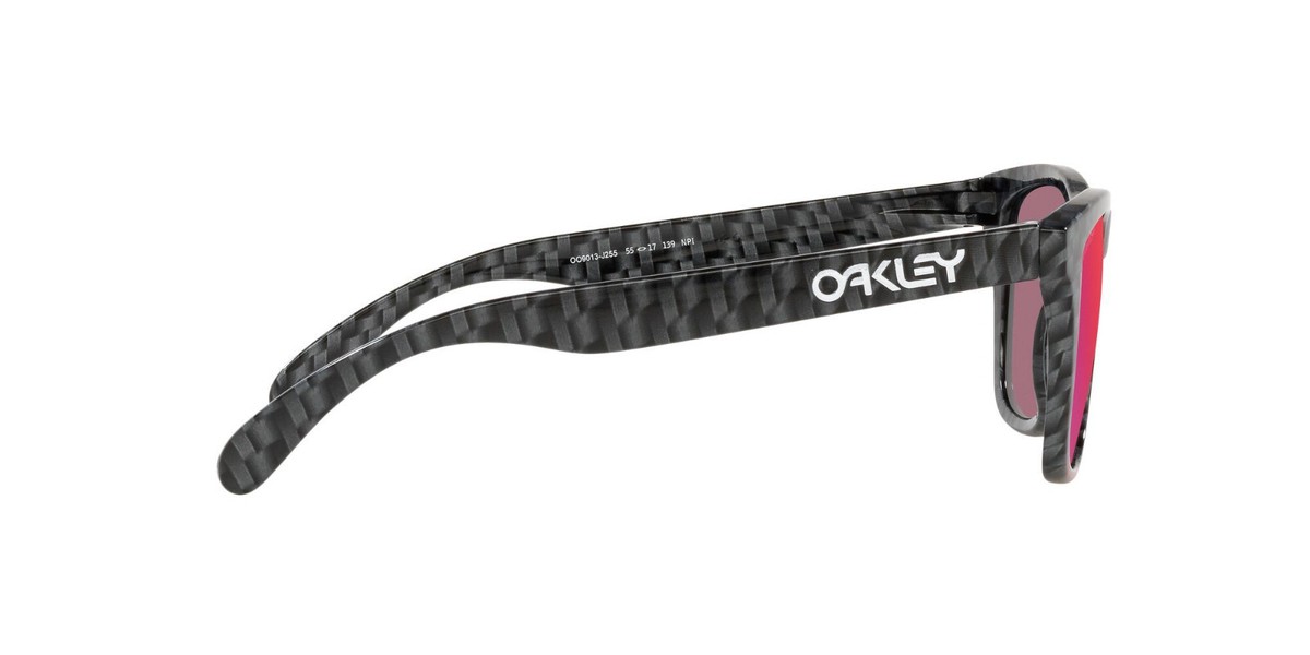 Oakley FROGSKINS Limited Edition Carbon Fiber w Prizm Road Oakley FROGSKINS Limited Edition Carbon Fiber w Prizm Road