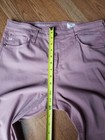 Adriano Goldschmied Size 31 Farrah Skinny Ankle Blush Pink Purple Stretch Jeans — photo 7