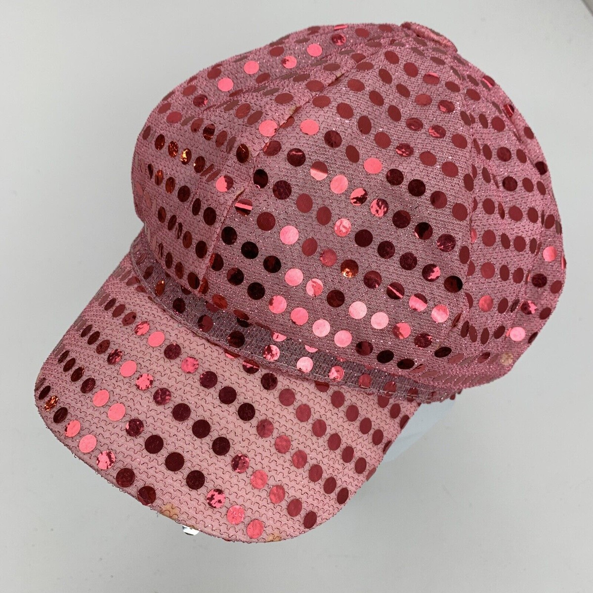 ☆EMIS\t☆ MULTI COLOR CHECK BALL CAPPINK m1037_1348965 MULTI COLOR CHECK BALL CAP-PINK - EMIS
