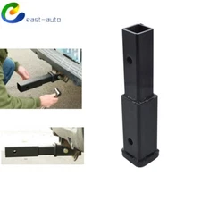 8" Trailer Hitch Extension Receiver 5/8" Pin Hole 2" Extender 4000 LBS Towing