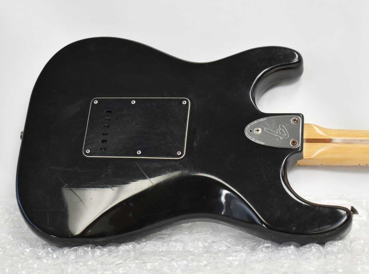 Fender Stratocaster USA Guitar, Black, Late 1978 Early 1981 Fender Stratocaster USA Guitar, Black, Late 1978 Early 1981