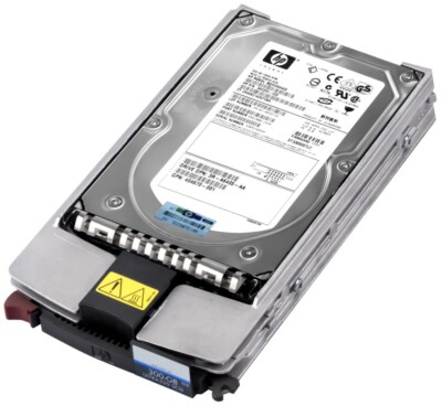 FESTPLATTE HP BD3008A4C6 360205-023 300GB 10000U/min 8MB SCSI ULTRA 320 3.5 Zoll