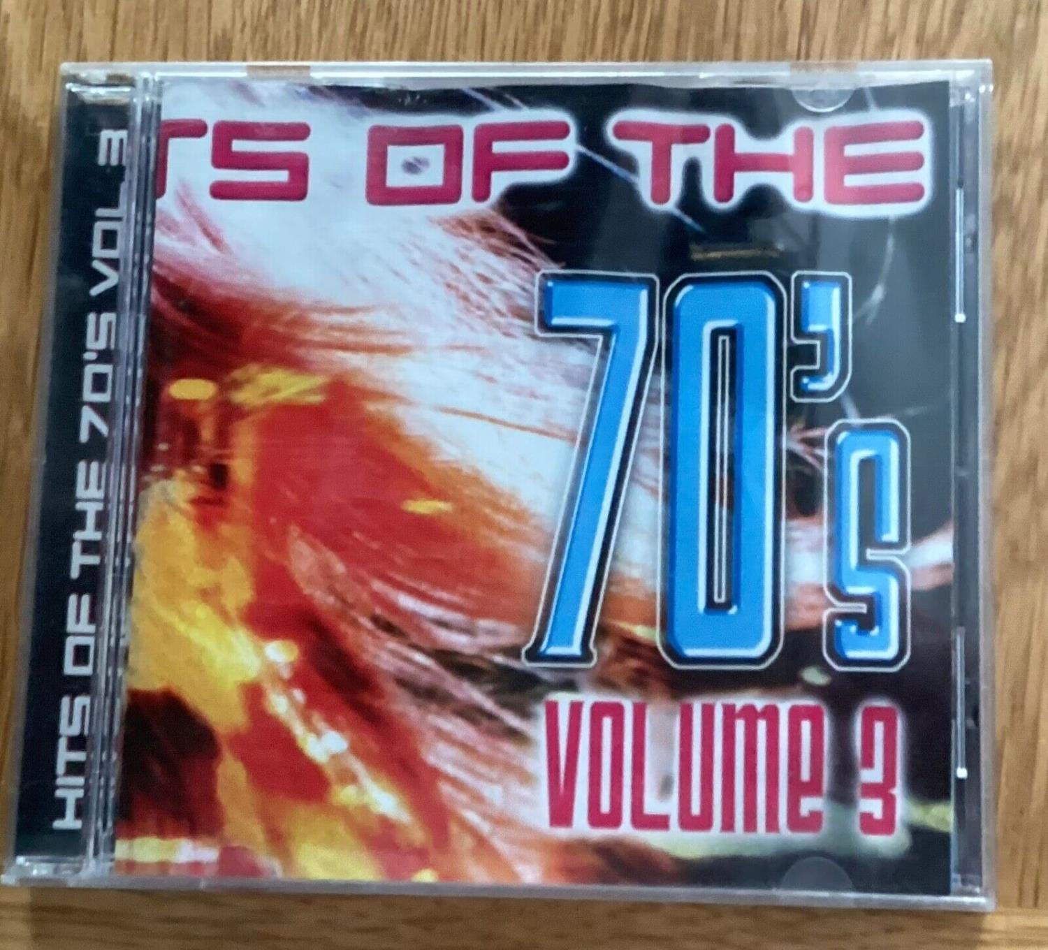Various - Hits Of The 70s Vol 3 CD (N/A) FREE SHIPPING