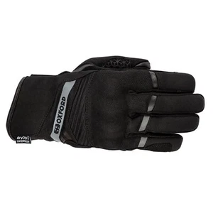 Oxford Products Dakar 1.0 D2D WS Motorcycle Gloves Stealth Black