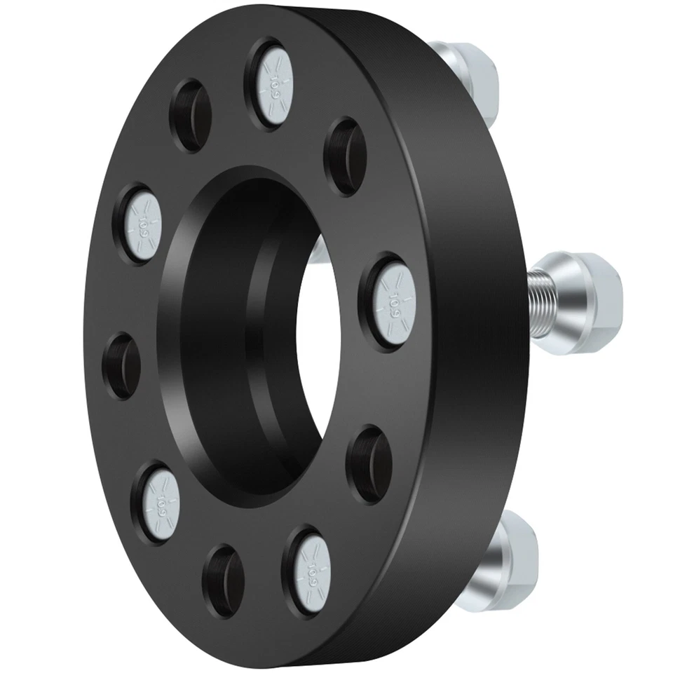 4pcs 1" 5x4.5 1/2" studs wheel spacers for 1981-2011 Lincoln Town Car - Image 3 of 4