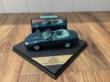 Vitesse 1:43 Jaguar XK8 Convertible Model  V100A. Aquamarine Green 1996.