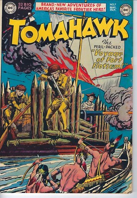 DC Tomahawk Sep/Oct 1951 No 7 America's Favorite Frontier Hero USA Print