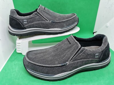 Skechers Size 7.5 EXPECTED AVILLO Blue New Loafers Skechers® Expected Avillo Relaxed Fit Men main image 4