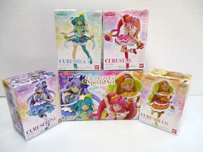 Star Twinkle PreCure Figure Cutie Special Set combine save cost BANDAI Japan New
