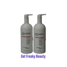 32 oz. Peter Coppola Keratin Infused Shampoo & Conditioner DUO. 946ml. FREE GIFT
