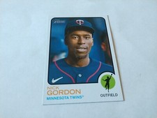 2022 Topps Heritage Nick Gordon   #599 Minnesota Twins