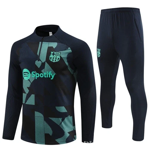 Tracksuit Sportswear Adult/ Kids Jumper Training Tops+Pants Boy's Gifts - 2PCS - Picture 31 of 46