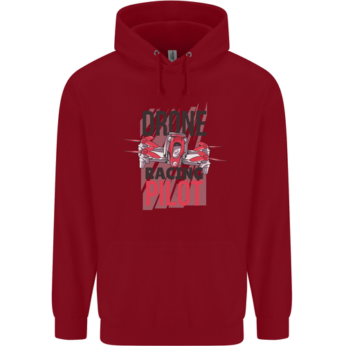 Drone Racing Pilot Childrens Kids Hoodie - Picture 67 of 68