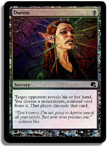 duress mtg card Print That player discards that card MTGNexus - Duress