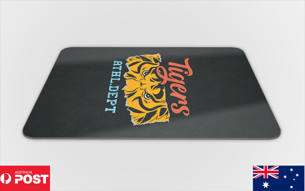 MOUSE PAD DESK Tulsa Mall Sales of SALE items from new works MAT ANTI-SLIP COOL ANIMALS TIGER #2 QUOTES WILD