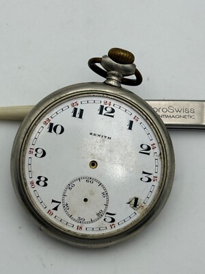 zenith grand prix paris 1900 48,5mm Taschenuhr