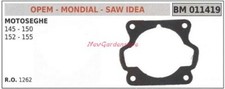 Guarnizione cilindro OPEM motosega 145 150 152 155 011419