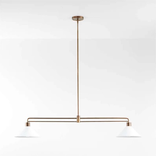 1950 Italian Handmade Living Dining Raw Brass Sputnik Chandelier Modern Light 2 - Picture 2 of 9