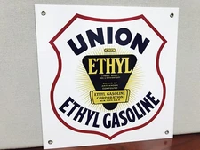 Union Ethyl Gailine vintage Style advertising sign reproduction