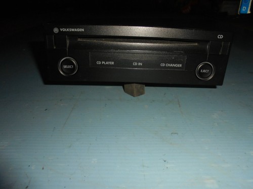 CD Wechsler Radio 1J0035119C VW Passat Golf4 Bora Polo 9N