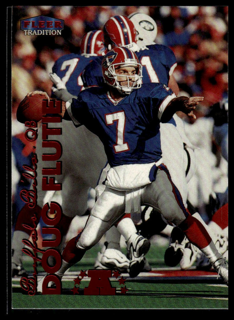 1999 Fleer Tradition #13 Doug Flutie