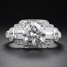 2Ct White Round Cut Vintage Style Engagement Wedding Ring In 925 Sterling Silver