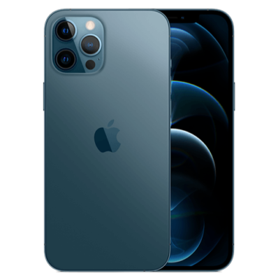 Apple iPhone 12 Pro Max 512GB 5G Unlocked Pacific Blue, 15% EXTRA  