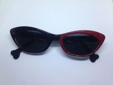 101 DALMATIANS PAR MIKLI occhiali da sole vintage rare sunglasses hand made