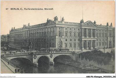AMKP8-0704-ALLEMAGNE - Berlin - C - Kurfurstenbrucke - Marstall