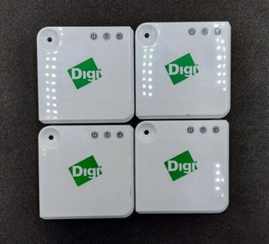 LOT OF 4 DIGI XBEE GateWay ZB Wifi 50001892