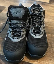 DANNER Springfield Sz 6 12250 Waterproof 4.5" Safety Toe Gray/Lavender Work Boot