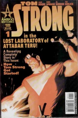 US Comic : Americas Best Comic Tom Strongs 1999 No. 01