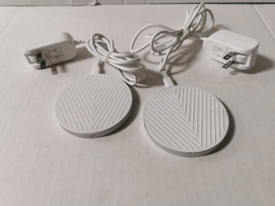 2 pcs Verizon WC10WGGL-AL Charging Mat /wireless fast charger -White
