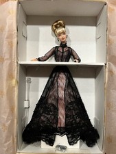 1998 Barbie Doll Nolan Miller Couture Sheer Illusion #20662 NIB