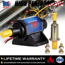 Universal Electric Fuel Pump Carb Uretor Gas Diesel Inline Pump 5-9psi 35 Gph 12