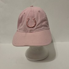 Indianapolis Colts NFL Reebok Strapback Cap Hat Womens Adjustable OSFA OSFM Pink