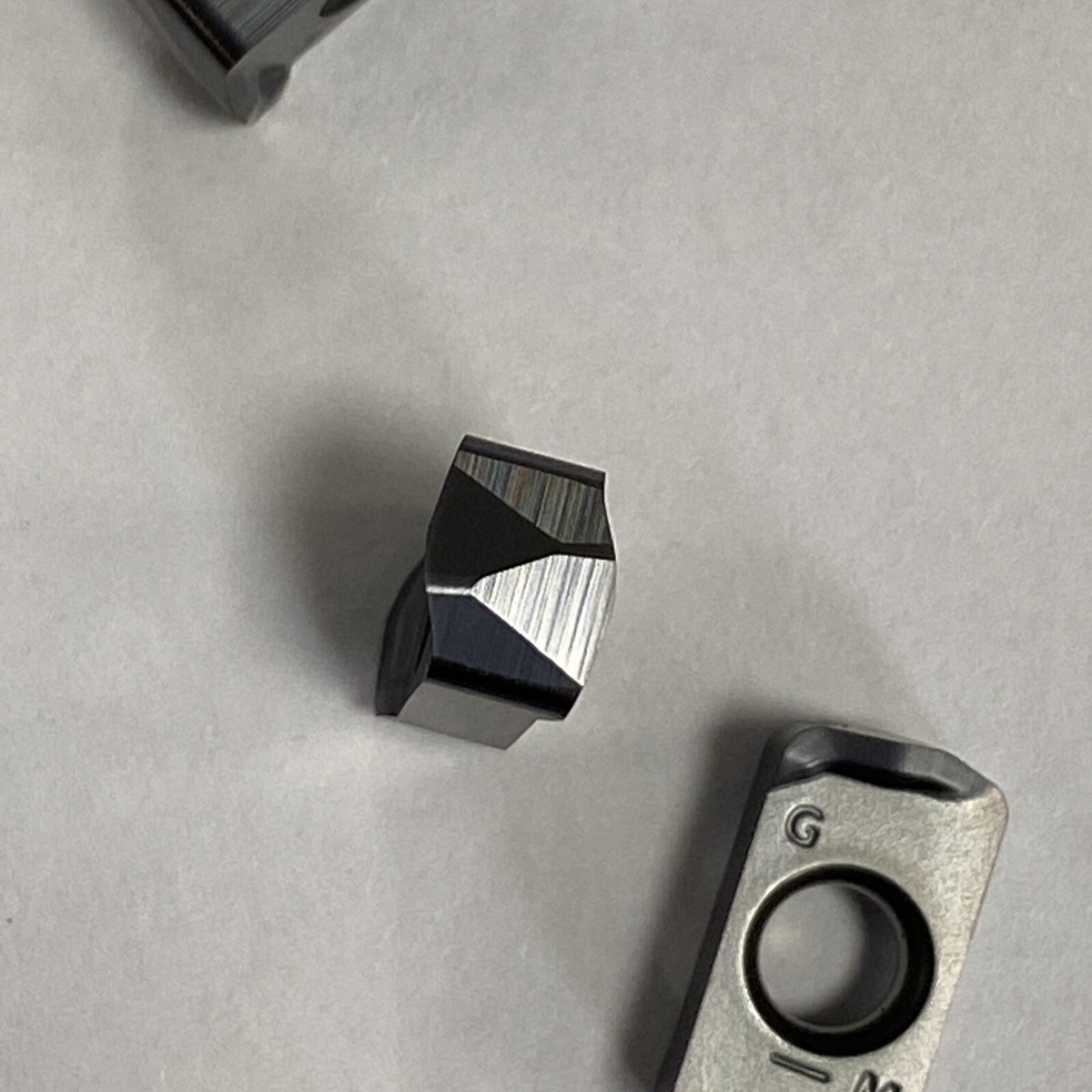 LOGU030310ER-GM GBJ202 CNC Fast Feed Carbide Milling Inserts 10pcs 