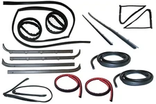 Weatherstrip Seal Kits, Inner/Outer Window Felts, Window Channel Seals,