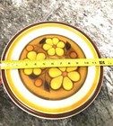 Vintage 1970s Platter Daisy Dale Stoneware Oven Proof 8517 Japan 12 inches — photo 2