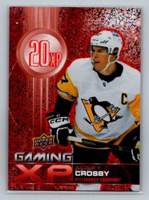 2024-25 Upper Deck Series 1 Sidney Crosby #GXP-7 Gaming XP 20XP | eBay