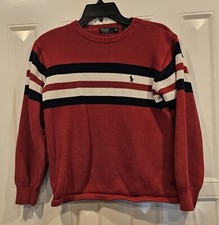 Polo By Ralph Lauren Boys Sweater Size Medium
