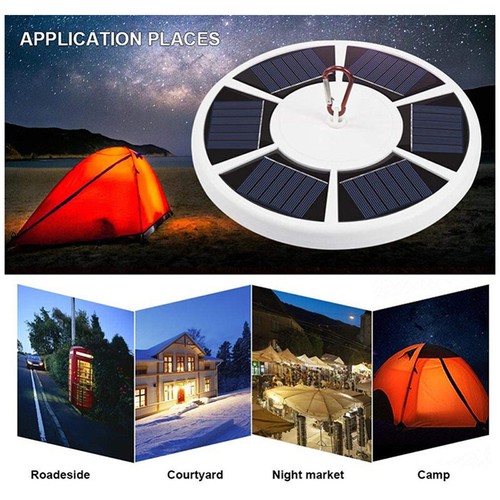 Luz poste con bandera solar automática activa súper brillante exterior impermeable - Imagen 12 de 18