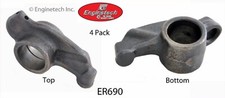 ENGINETECH FORD 352 360 390 FE ROCKER ARMS 1958 - 1976 SET OF 4.