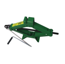 1 TON SCISSOR CAR WHEEL JACK WIND UP FOR TOYOTA YARIS lifting floor garage