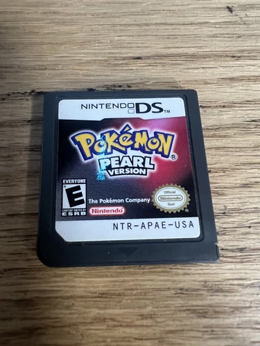 Pokemon Pearl Version (Nintendo DS)